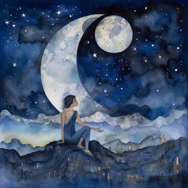 Eros Trine Natal Moon
